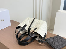 Load image into Gallery viewer, DR615 Dior Toujours Tote Bag / 23 × 15 × 15 cm