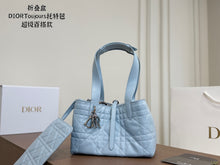 Load image into Gallery viewer, DR615 Dior Toujours Tote Bag / 23 × 15 × 15 cm