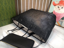 Load image into Gallery viewer, GC624 GG Matelassé Medium Tote / 15.7x13x7.4inch