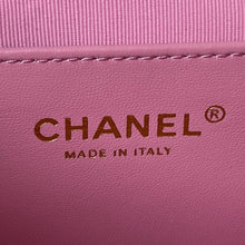 Load image into Gallery viewer, CC869 Small/Medium Hobo Bag / Pink/Yellow/Blue/Black/White