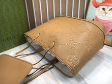 Load image into Gallery viewer, GC625 GG Matelassé Medium Tote / 15.7x13x7.4inch