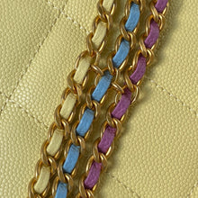 Load image into Gallery viewer, CC870 Small/Medium Hobo Bag / Pink/Yellow/Blue/Black/White