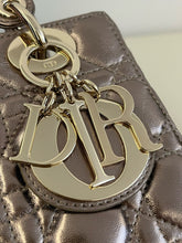 Load image into Gallery viewer, DR334 Small Lady Dior My ABCDior Bag / HIGHEST QUALITY VERSION / 8 x 6.5 x 3 inches