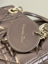 Load image into Gallery viewer, DR334 Small Lady Dior My ABCDior Bag / HIGHEST QUALITY VERSION / 8 x 6.5 x 3 inches
