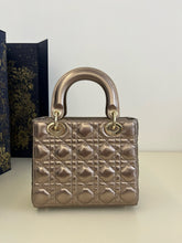 Load image into Gallery viewer, DR334 Small Lady Dior My ABCDior Bag / HIGHEST QUALITY VERSION / 8 x 6.5 x 3 inches