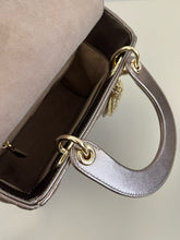 Load image into Gallery viewer, DR334 Small Lady Dior My ABCDior Bag / HIGHEST QUALITY VERSION / 8 x 6.5 x 3 inches