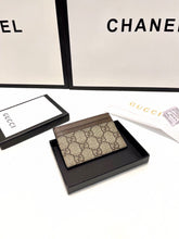 Load image into Gallery viewer, GC626 Ophidia GG Card Case / 4"W x 3"H