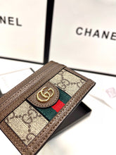 Load image into Gallery viewer, GC626 Ophidia GG Card Case / 4"W x 3"H