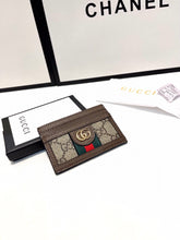 Load image into Gallery viewer, GC626 Ophidia GG Card Case / 4"W x 3"H