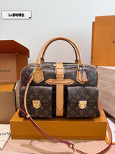 Load image into Gallery viewer, LB1473 Louis Vuitton Manhattan GM Tote / 38 x 26 cm