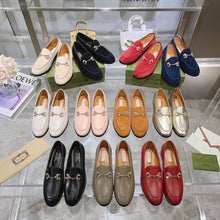 Load image into Gallery viewer, SE1209 Women's Gucci Jordaan Loafer / Size4-10