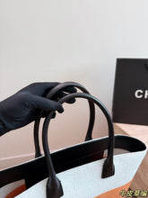 Load image into Gallery viewer, CC1429 Chanel Coco Beach Tote / 48 x 29 cm
