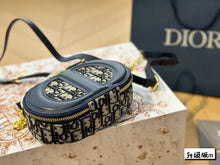 Load image into Gallery viewer, DR343 CD Signature Oval Camera Bag / 7 x 4.5 x 2.5 inches