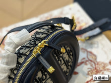 Load image into Gallery viewer, DR343 CD Signature Oval Camera Bag / 7 x 4.5 x 2.5 inches