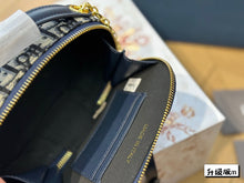 Load image into Gallery viewer, DR343 CD Signature Oval Camera Bag / 7 x 4.5 x 2.5 inches