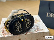 Load image into Gallery viewer, DR343 CD Signature Oval Camera Bag / 7 x 4.5 x 2.5 inches