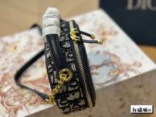 Load image into Gallery viewer, DR343 CD Signature Oval Camera Bag / 7 x 4.5 x 2.5 inches