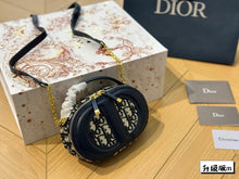 Load image into Gallery viewer, DR343 CD Signature Oval Camera Bag / 7 x 4.5 x 2.5 inches