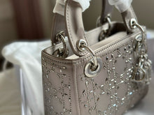 Load image into Gallery viewer, DR336 Mini Lady Dior Bag / 6.5 x 6 x 3 inches