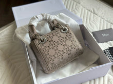Load image into Gallery viewer, DR336 Mini Lady Dior Bag / 6.5 x 6 x 3 inches