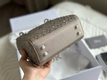 Load image into Gallery viewer, DR336 Mini Lady Dior Bag / 6.5 x 6 x 3 inches