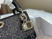 Load image into Gallery viewer, DR336 Mini Lady Dior Bag / 6.5 x 6 x 3 inches