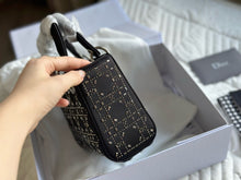 Load image into Gallery viewer, DR337 Mini Lady Dior Bag / 6.5 x 6 x 3 inches