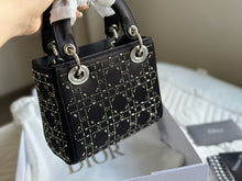Load image into Gallery viewer, DR337 Mini Lady Dior Bag / 6.5 x 6 x 3 inches