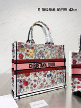Load image into Gallery viewer, DR338 Medium/Large Dior Book Tote
