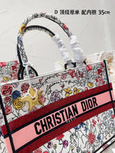 Load image into Gallery viewer, DR338 Medium/Large Dior Book Tote