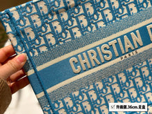 Load image into Gallery viewer, DR340 Medium Dior Book Tote / 14 x 11 x 6.5 inches