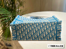 Load image into Gallery viewer, DR340 Medium Dior Book Tote / 14 x 11 x 6.5 inches