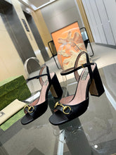 Load image into Gallery viewer, SE1339 Women's Horsebit mid-heel Sandal / Size5-11