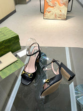 Load image into Gallery viewer, SE1340 Women's Horsebit mid-heel Sandal / Size5-11