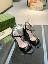 Load image into Gallery viewer, SE1339 Women's Horsebit mid-heel Sandal / Size5-11