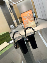 Load image into Gallery viewer, SE1339 Women's Horsebit mid-heel Sandal / Size5-11