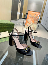 Load image into Gallery viewer, SE1339 Women's Horsebit mid-heel Sandal / Size5-11