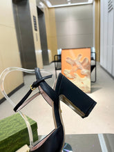 Load image into Gallery viewer, SE1339 Women's Horsebit mid-heel Sandal / Size5-11