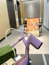 Load image into Gallery viewer, SE1340 Women's Horsebit mid-heel Sandal / Size5-11