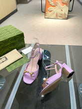 Load image into Gallery viewer, SE1340 Women's Horsebit mid-heel Sandal / Size5-11