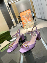 Load image into Gallery viewer, SE1340 Women's Horsebit mid-heel Sandal / Size5-11