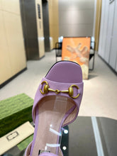 Load image into Gallery viewer, SE1340 Women's Horsebit mid-heel Sandal / Size5-11