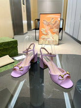 Load image into Gallery viewer, SE1340 Women's Horsebit mid-heel Sandal / Size5-11