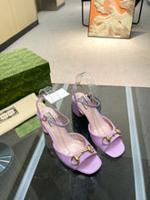 Load image into Gallery viewer, SE1340 Women's Horsebit mid-heel Sandal / Size5-11