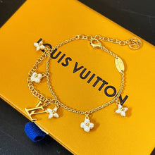 Load image into Gallery viewer, JW741 LV Floragram Necklace/Bracelet/Earrings