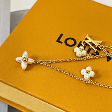 Load image into Gallery viewer, JW741 LV Floragram Necklace/Bracelet/Earrings