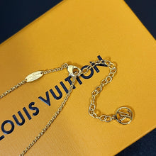 Load image into Gallery viewer, JW741 LV Floragram Necklace/Bracelet/Earrings