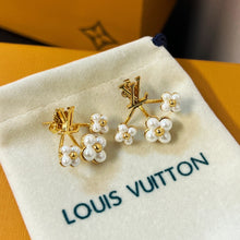 Load image into Gallery viewer, JW741 LV Floragram Necklace/Bracelet/Earrings