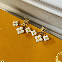 Load image into Gallery viewer, JW741 LV Floragram Necklace/Bracelet/Earrings