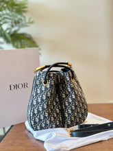 Load image into Gallery viewer, DR407 Medium Dior Nolita Bag/10.5x10x2inches